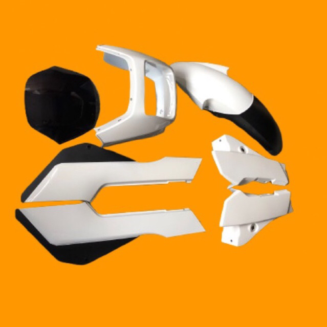 body set RGR GAMA TXR - body rgr sprinter - cover rgr