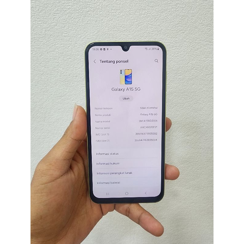 Samsung Galaxy A15 5G 8/256GB Sein second