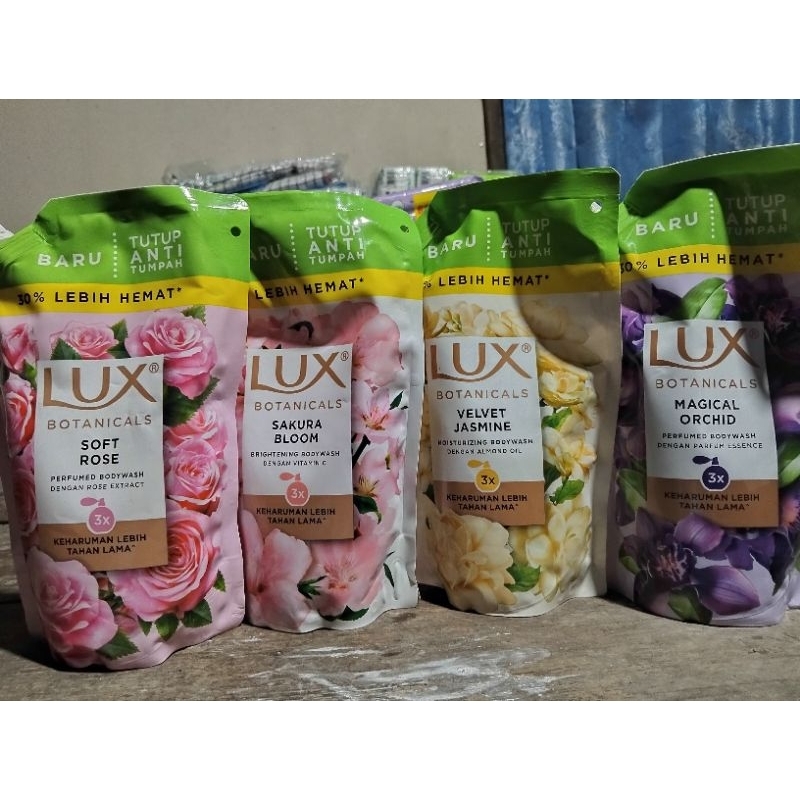 LUX BODY WASH