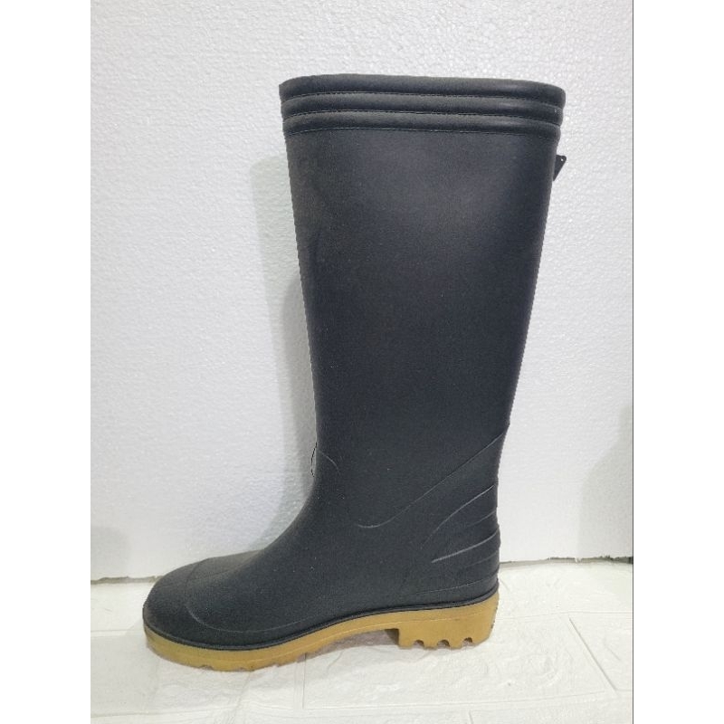 Boot Hunter Panjang Sepatu Boots Hunter Panjang Sepatu Anti Air Sepatu Berkebun Sepatu Peternakan Se