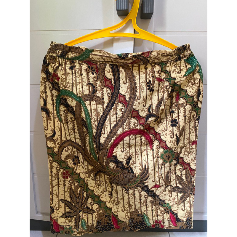 rok span batik pendek