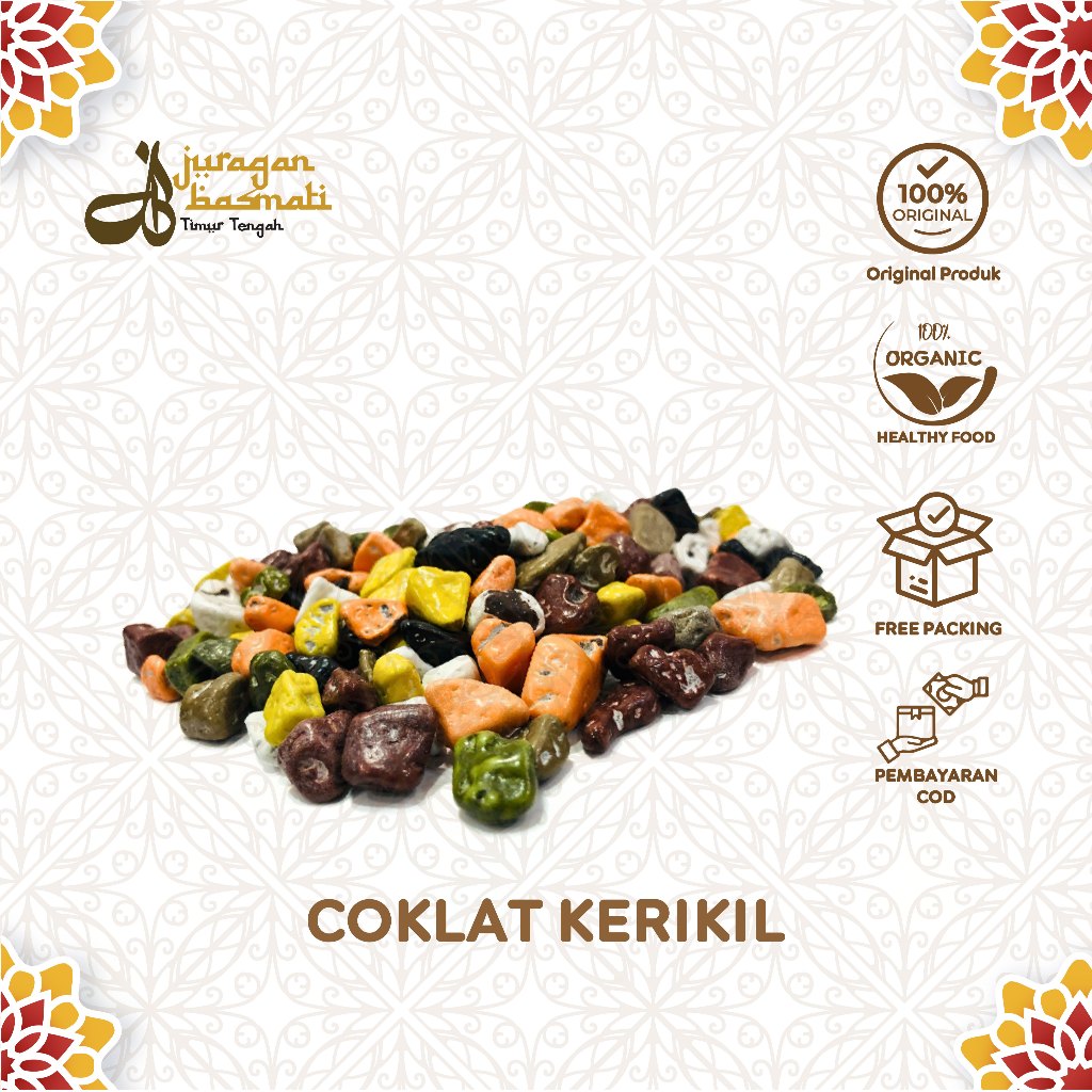 

Coklat Kerikil Turky oleh² haji umroh