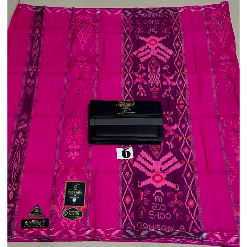 Sarung Donggala MGT S100 Original