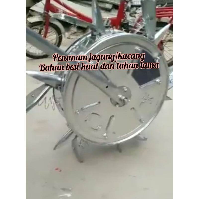 alat tanam jagung dari besi