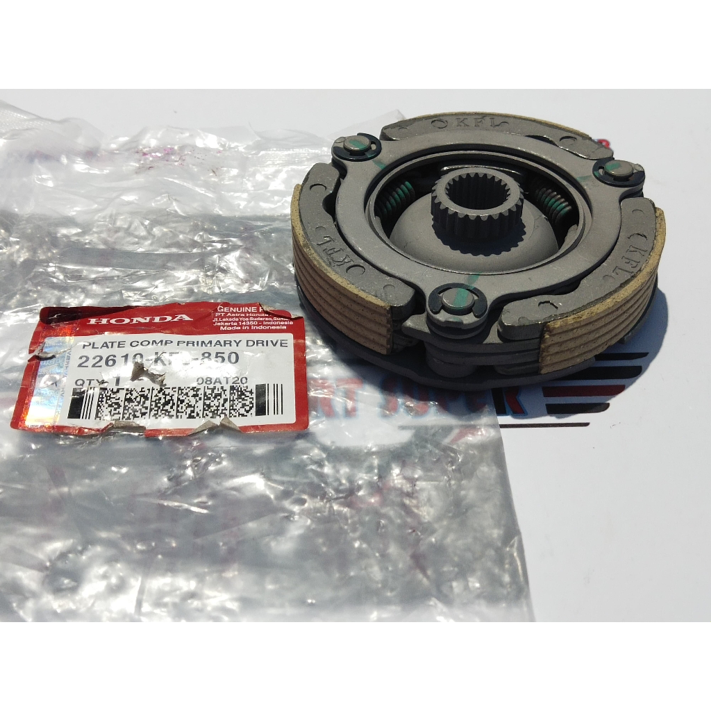 GANDA KOPLING SUPRA FIT NEW PART KFL KAMPAS GANDA KOPLING ASSY SEPEDA MOTOR HONDA SUPRA FIT