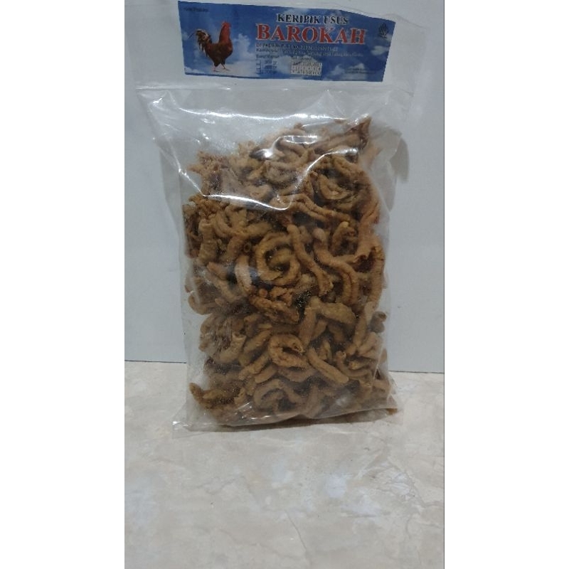 

keripik usus