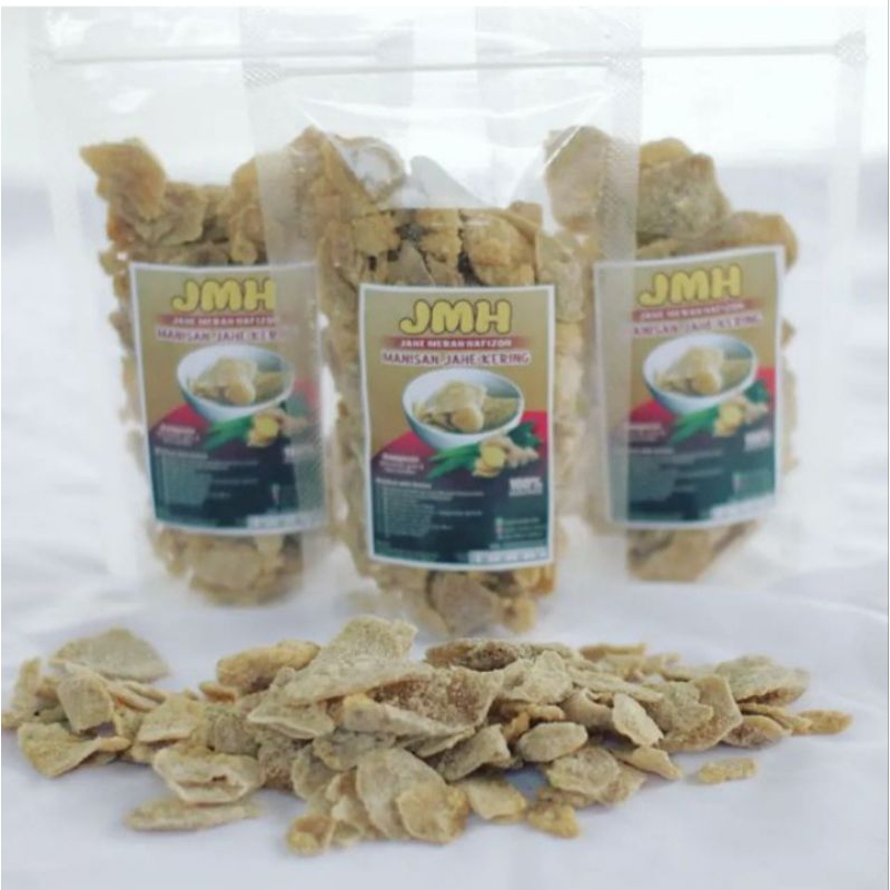 Manisan Jahe Kering 100/Gram