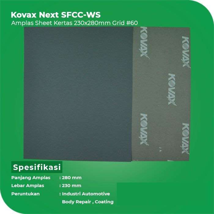 KOVAX NEXT SFCC-WS AMPLAS SHEET / AMPLAS WATERPROOF