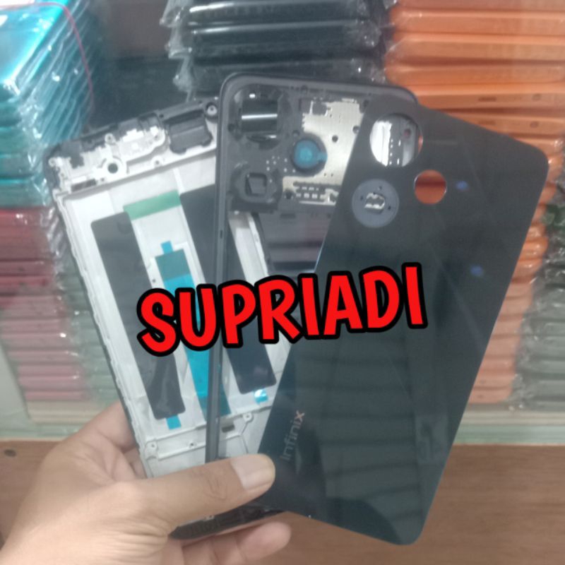 Frame lcd + Bazel + Backdoor Infinix Note 30i Housing Fullset Back Casing Kesing Back Cover Backdoor