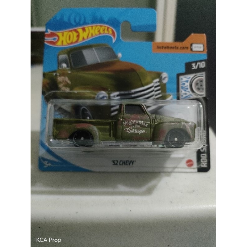 Hotwheels 52 Chevy Rust Rod Squad SC