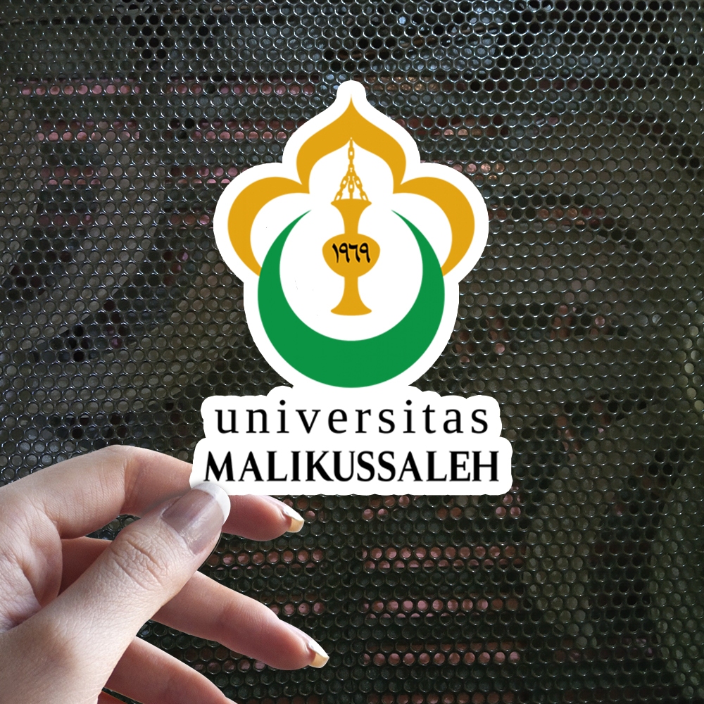 

Sticker Decal Vinyl Tahan Air Universitas Malikussaleh