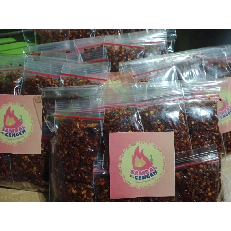 

Sambal Cengeh, Khas Lombok NTB