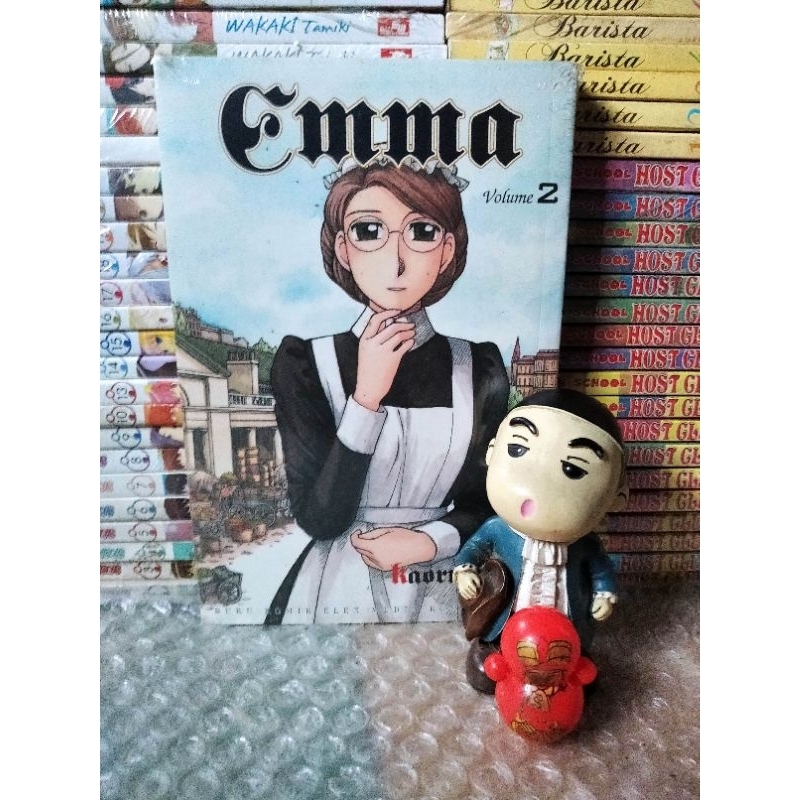 Komik Cabutan Emma by Kaoru Mori.