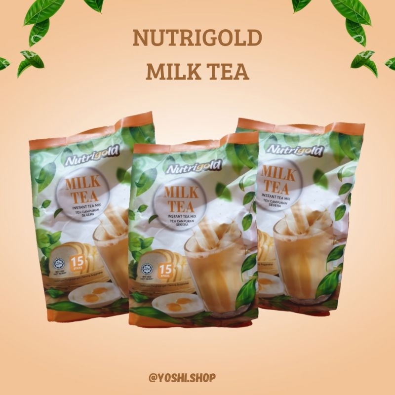 

Nutrigold Milk Tea Malaysia