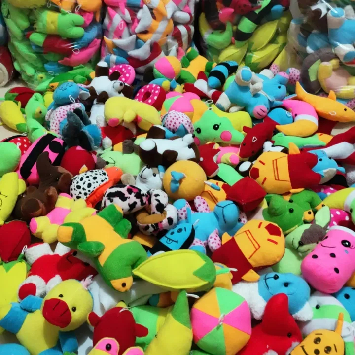 boneka mesin capit kecil per 95 pcs