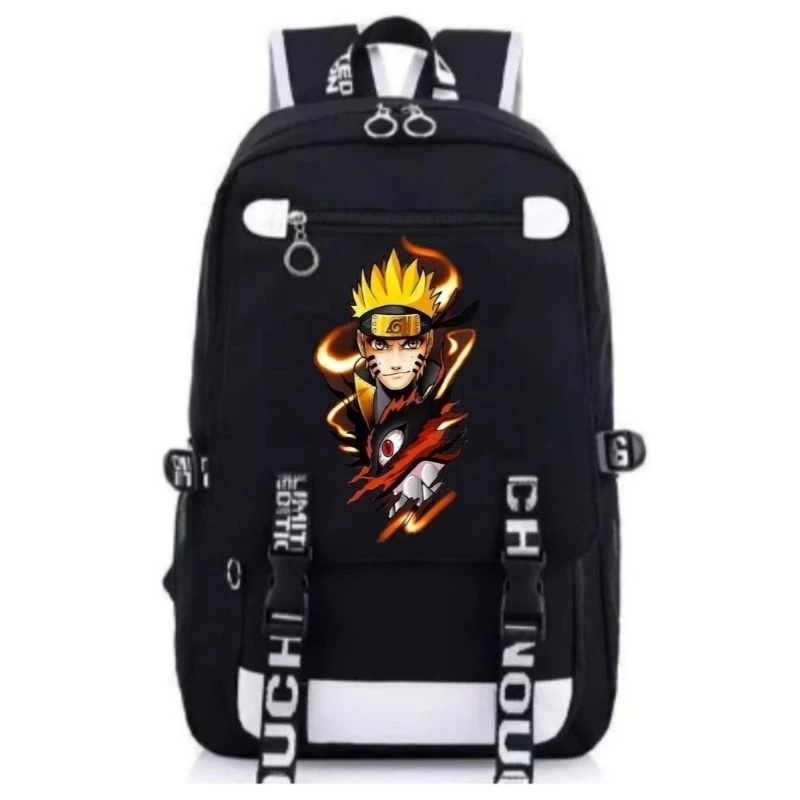 TAS SEKOLAH ANAK LAKI LAKI PEREMPUAN ANIME NARUTO TAS RANSEL SEKOLAH SD SMP KEKINIAN