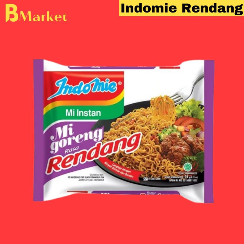 

Indomie Goreng Rendang 1 Pcs