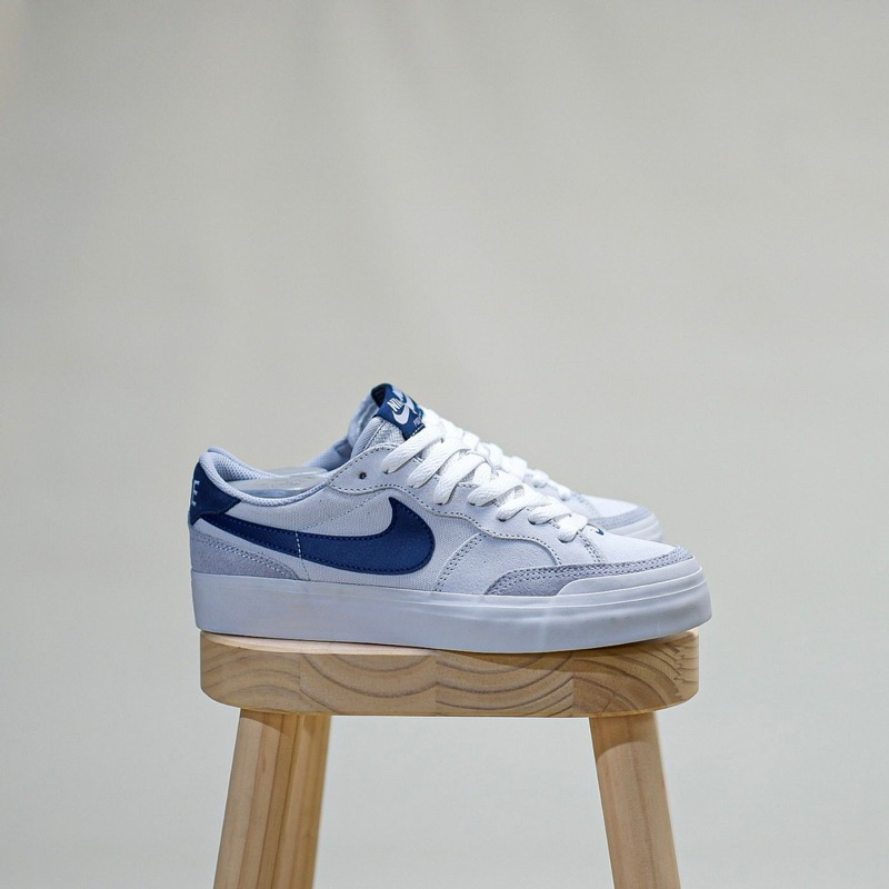 Nike SB Pogo Plus Cement White/Navy