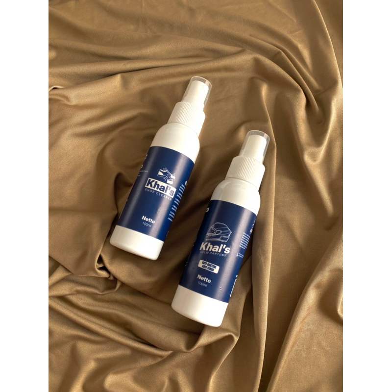 SHOE CLEANER & HELMET PARFUME