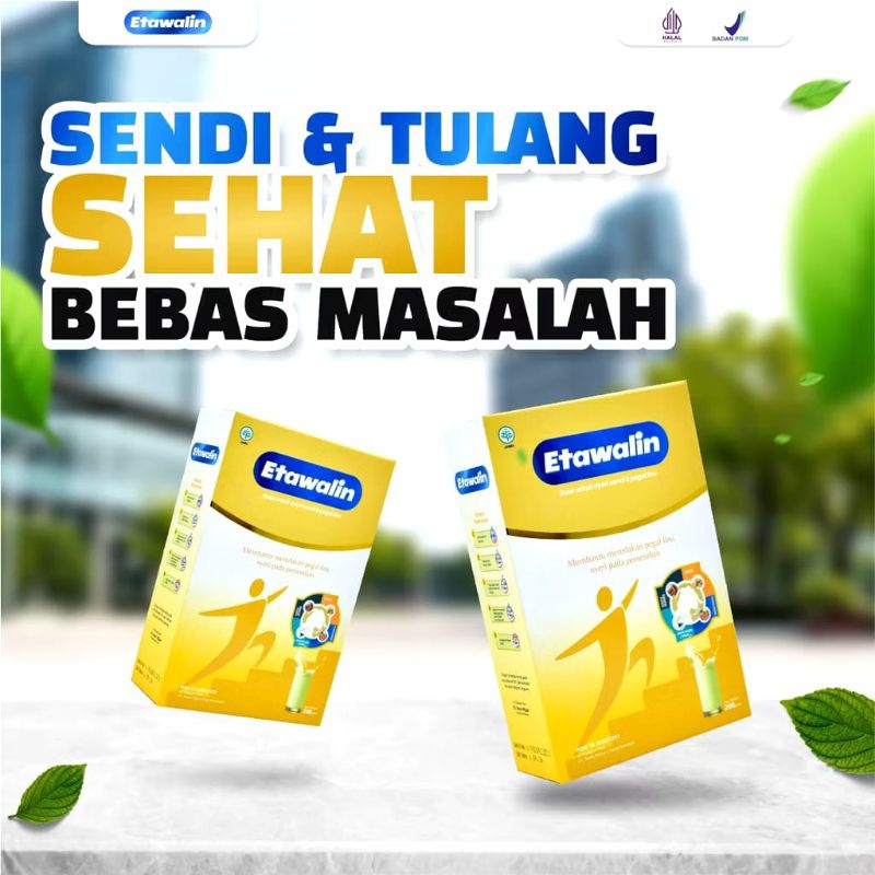 

Susu Etawalin 6 Box Paket Kesehatan Tulang Sendi - Atasi Asam Urat Rematik & Nyeri Badan 200gr