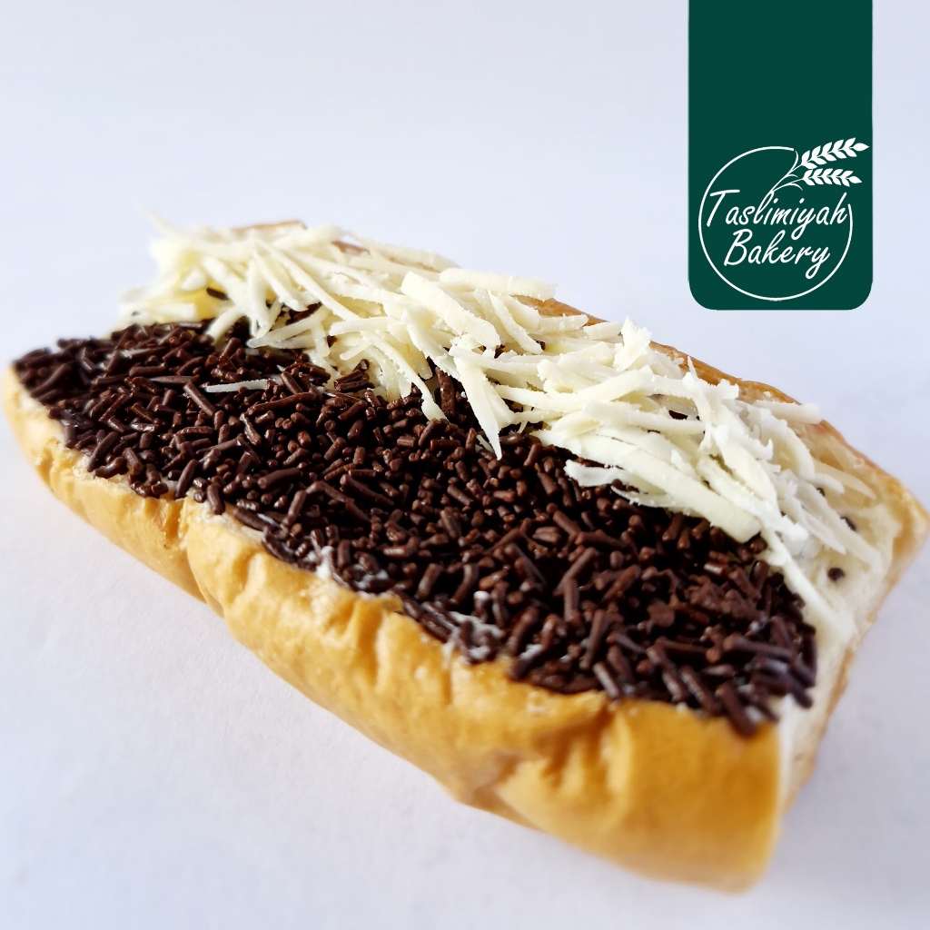 

Roti sisir 2 rasa l topping Coklat & Keju - Taslimiyah Bakery