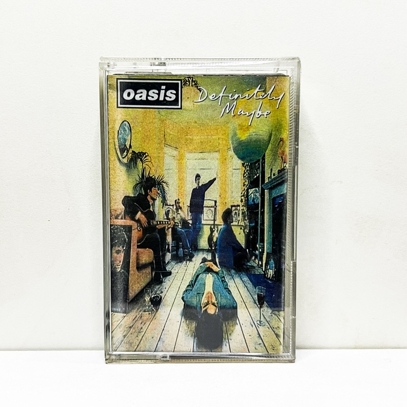 Kaset Pita Album Oasis Definitely Maybe Oasis Album Pertama