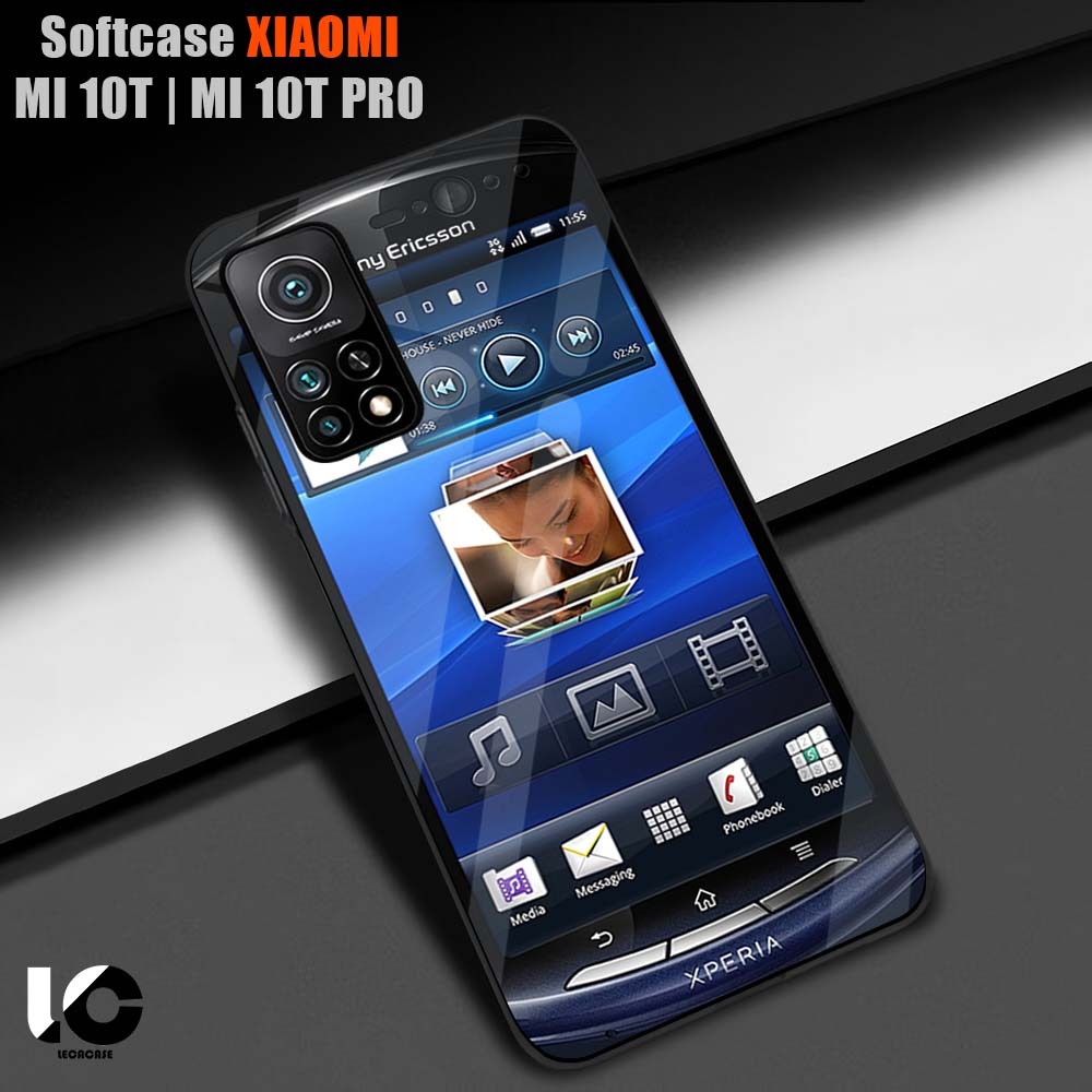 LR38 Softcase Kilau Xiaomi Mi 10T | 10t Pro | Case Glossy Silikon Tpu Mika Casing Pelindung Hp Cover