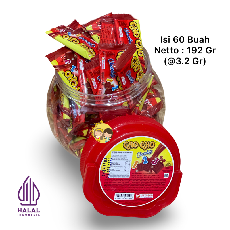 

ChoCho Toples 123 isi 60 Buah Rasa Cokelat by Jadoel_Snack