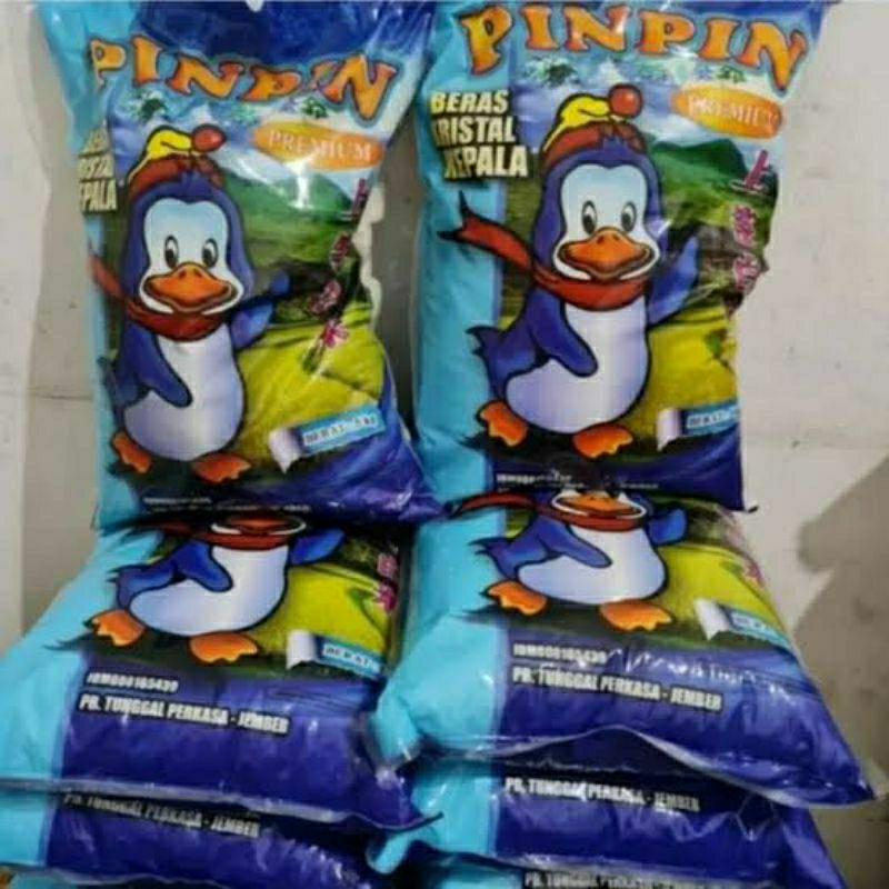 

2 sak beras pin pin 5kg