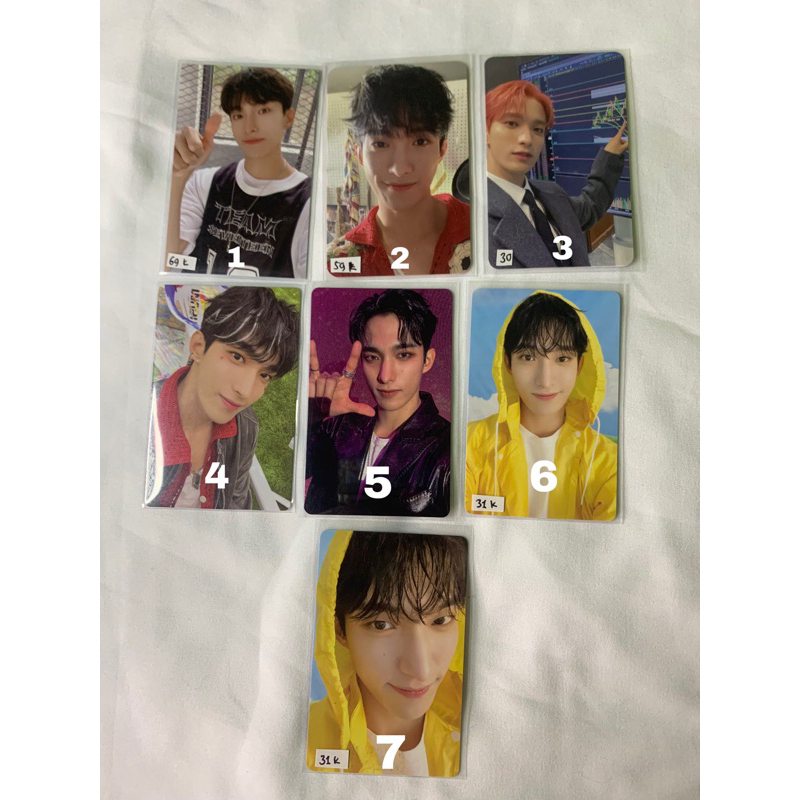 Photocard DK Dokyeom Seventeen beatroad heaven, abbas, bss, carver heaven, mukor heaven