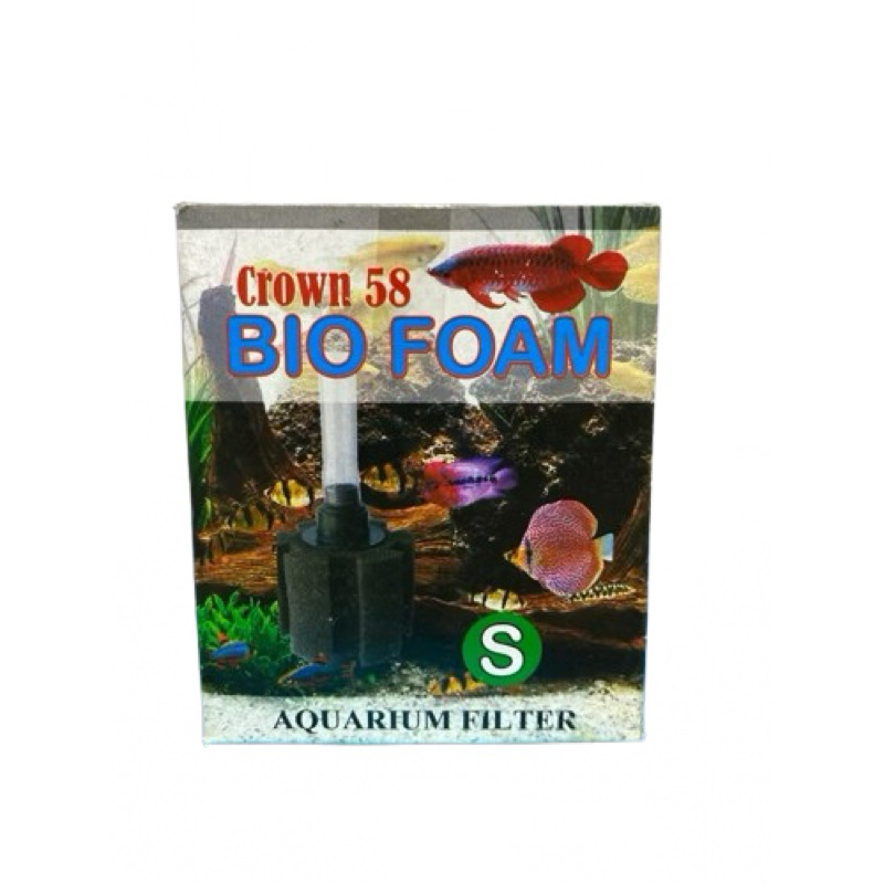 Aquarium Filter Bio Foam / Pembersih Aquarium
