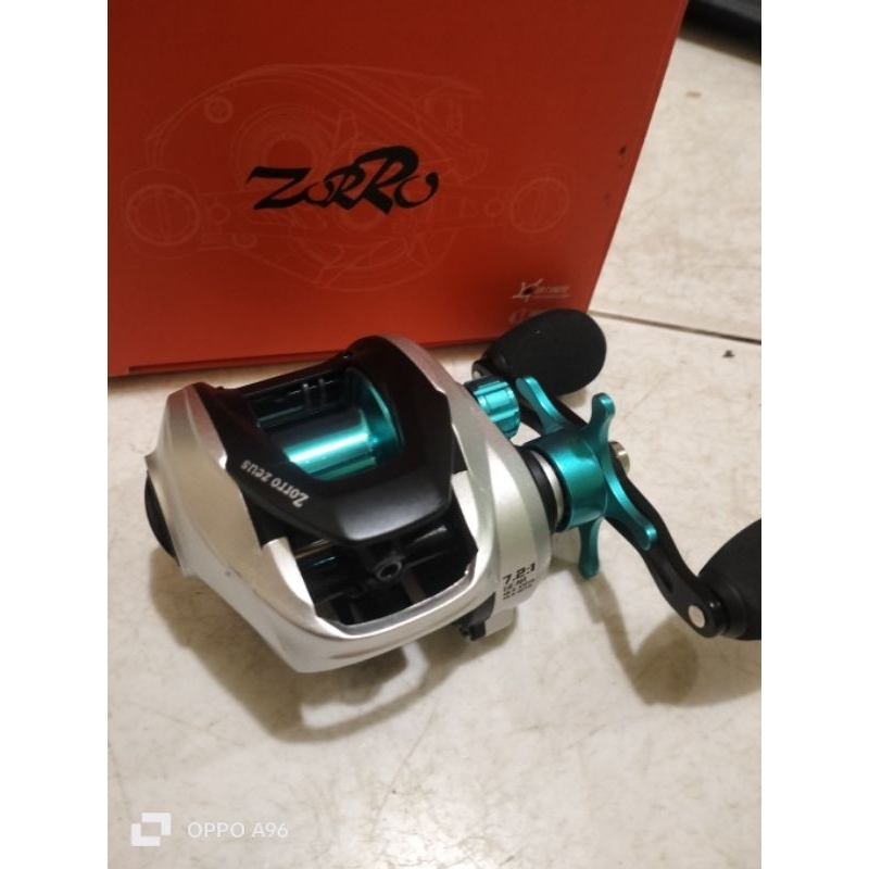 reel pancing bc Zorro Zeus clicker