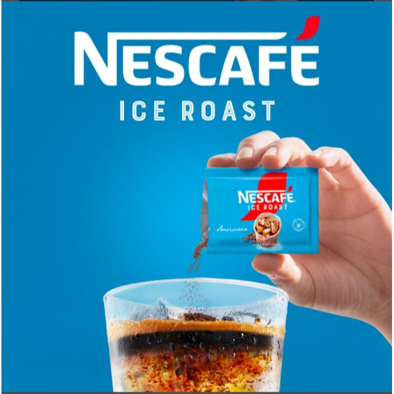 

Nescafe Ice Roast Kopi Instan Americano Bag 10 x 2 g