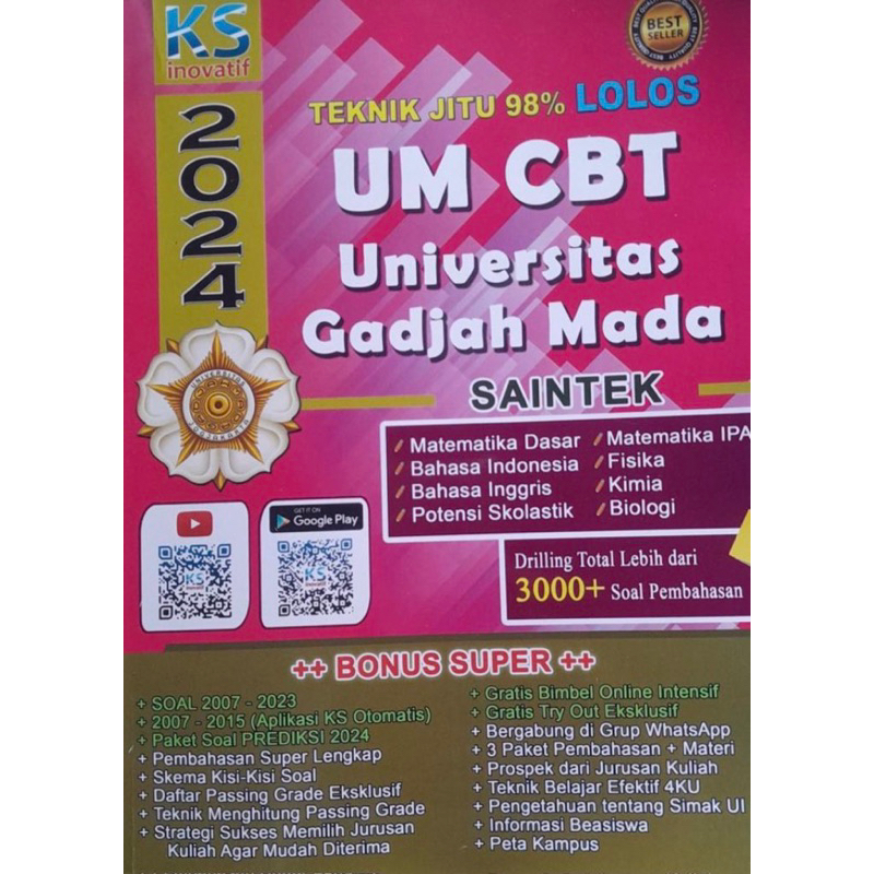 Preloved kampung soal utul um ugm 2024