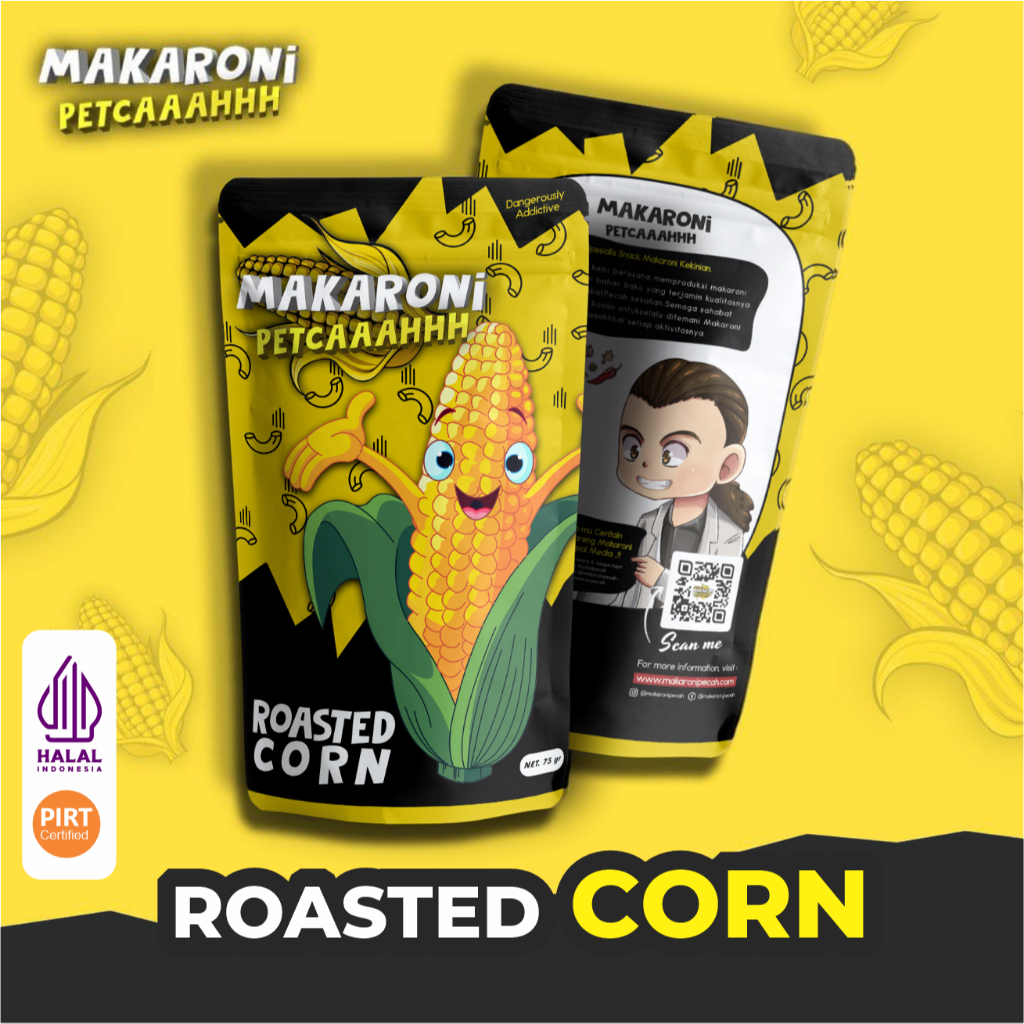 

Jagung Bakar - Makaroni Pecah PETCAAAHHH - Makaroni Crispy Premium Berbagai Rasa - Snack & Makanan Ringan - Bukan Makaroni Bantet dan Keras - 35 gr