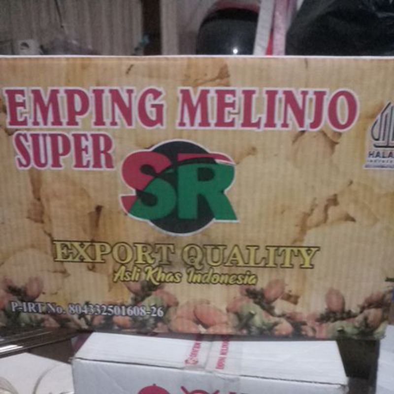 

Emping Mlinjo SR