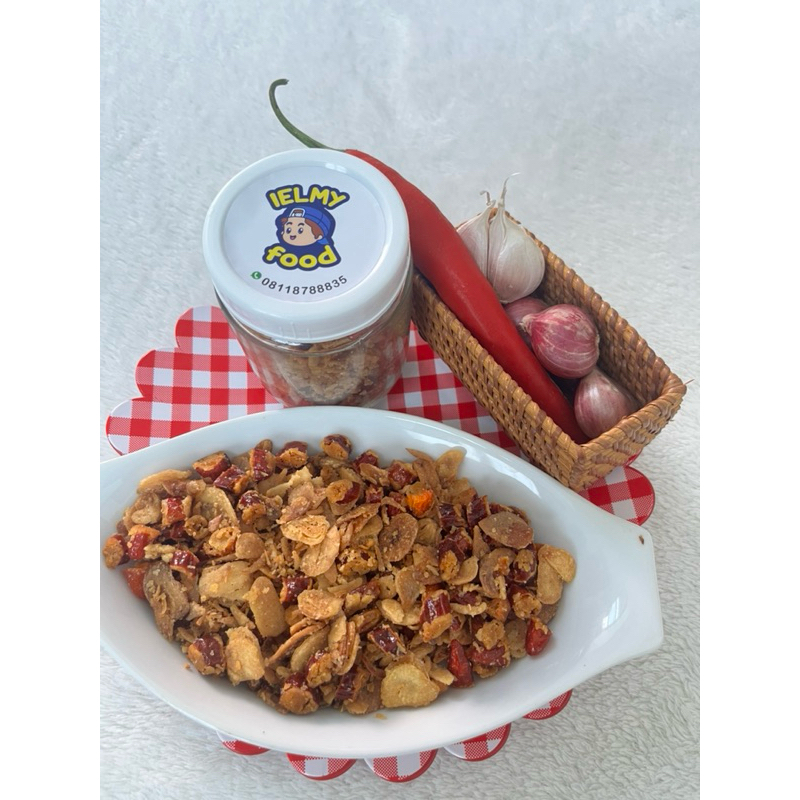 

sambal crispy ielmy food
