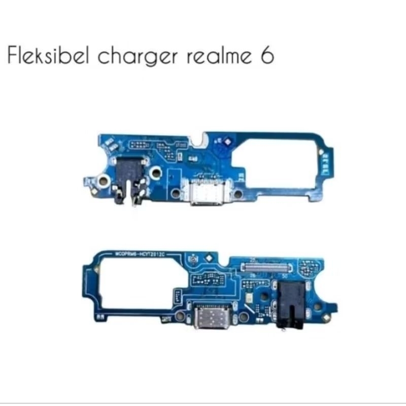 BOARDCAS PAPAN CAS KONEKTOR CAS REALME 6+IC