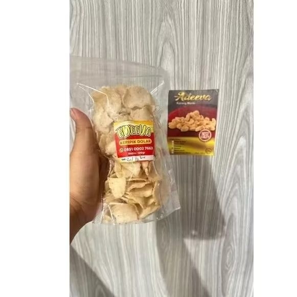 

KRIPIK DOLLAR ORIGINAL