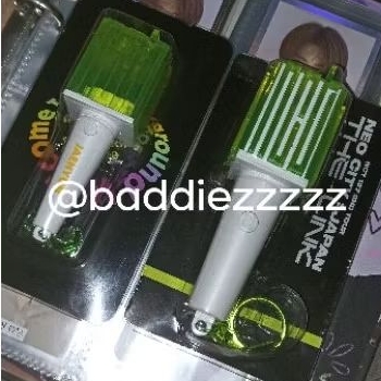 NCT Jaehyun Japan Voice Keyring Mini Lighstick
