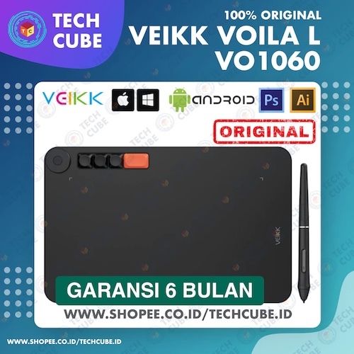 VEIKK VOILA L VO1060 Drawing Pen Tablet Keycaps Alt A30 A50 V01060 VK1060 PRO