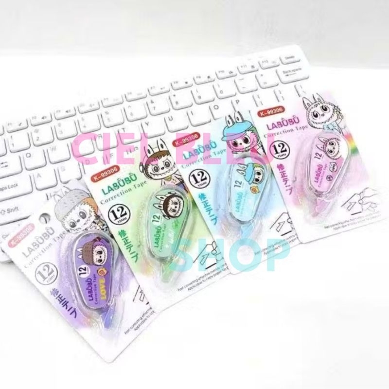

1 PC CORRECTION TAPE LBB KAPIBAR4 SF MIX ATK LUCU / CIEL BLEU SHOP