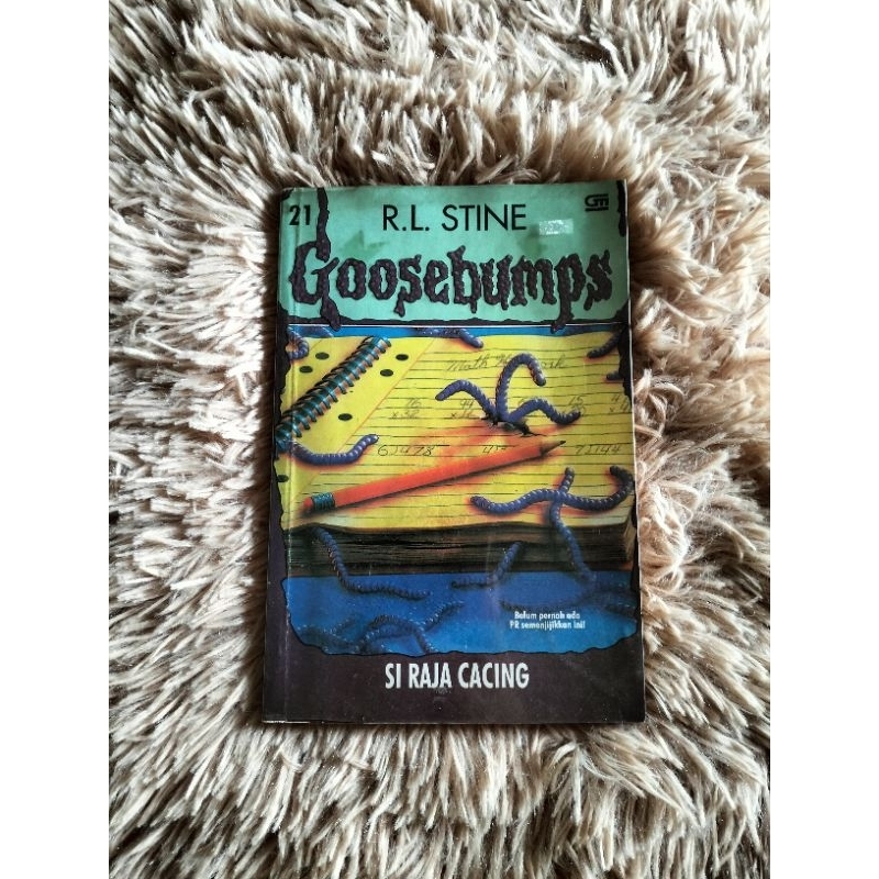 Novel RL. Stine Goosebumps