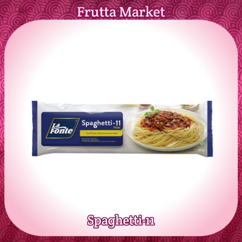 

La Fonte Pasta Spaghetti-11 450gr