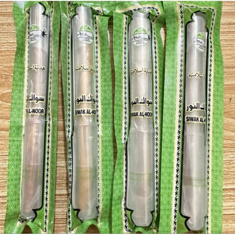 Siwak Holder Kayu Al Sewak Al khair 100% asli original