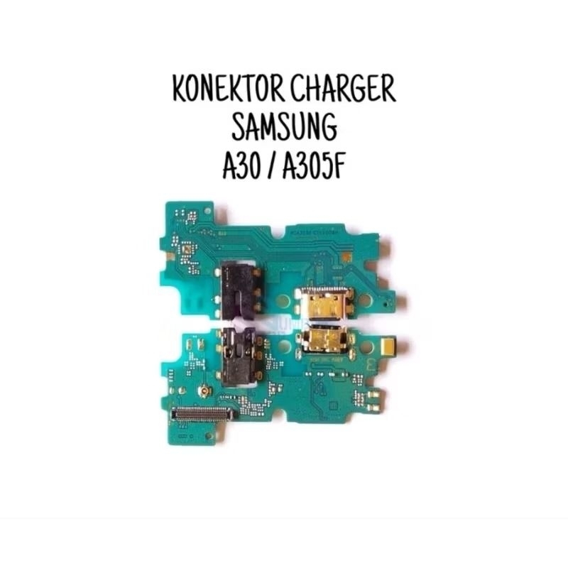 BOARDCAS PAPAN CAS KONEKTOR CAS SAMSUNG A30 A305