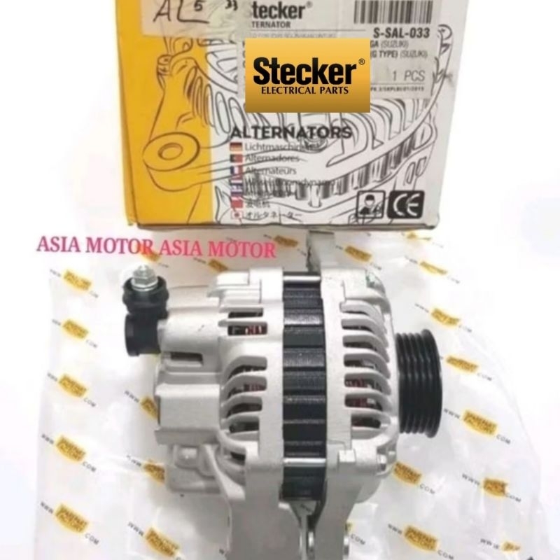 Alternator Dinamo Ampere Suzuki Karimun Wagon R Stecker