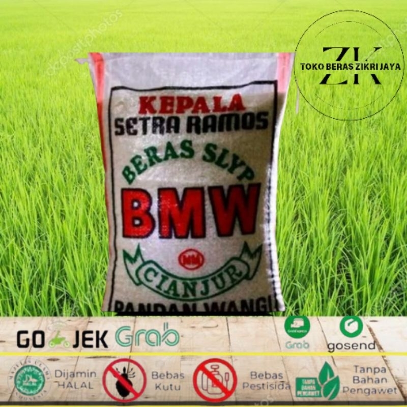 

BERAS BMW CIANJUR 5L, 10L&20L