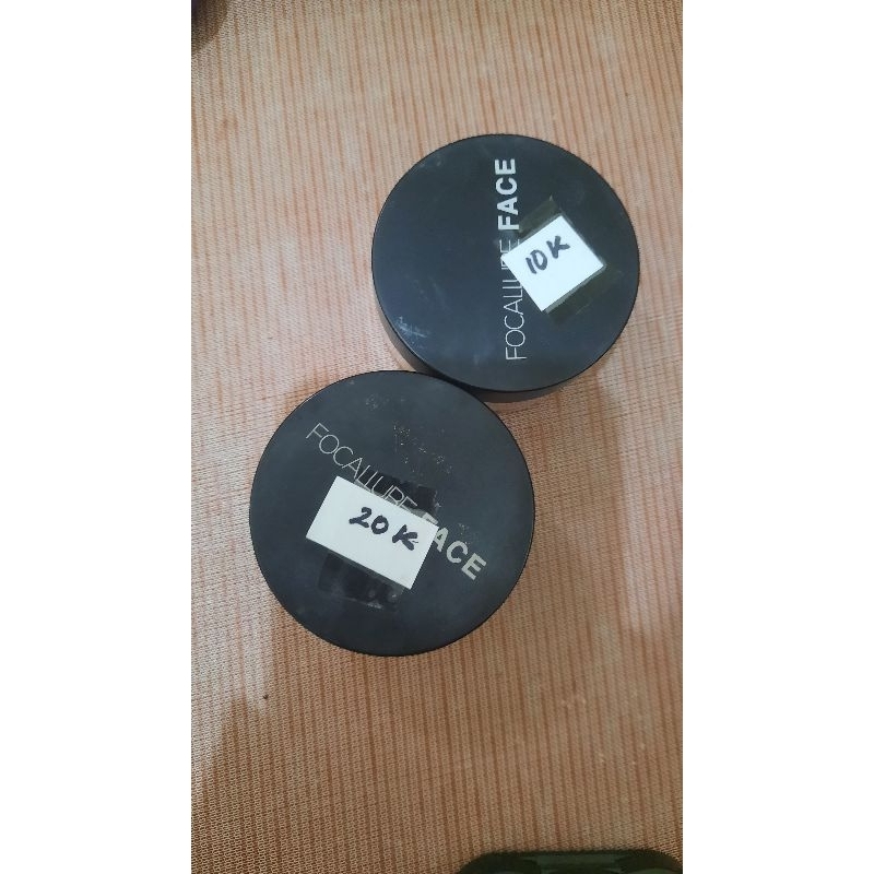 preloved bedak tabur focallure