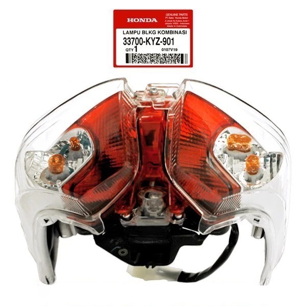 Lampu Stop Belakang (Assy) - Supra X 125 Helm In Karbu & FI - 33700KYZ901